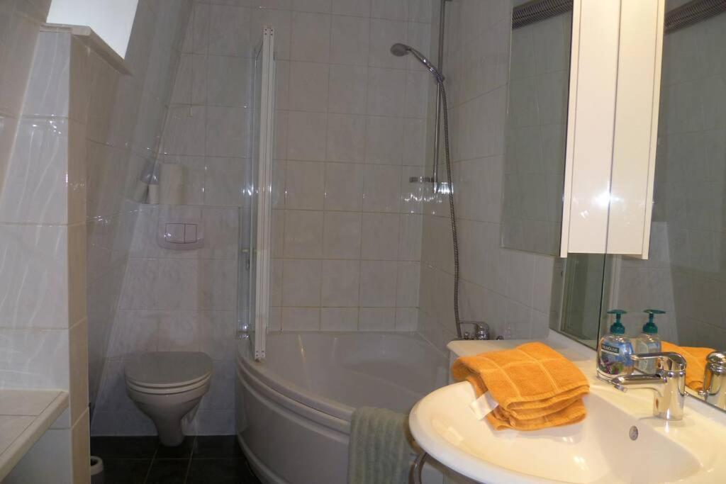 Villa Greve - Maisonette Suite Bad Salzuflen Bagian luar foto