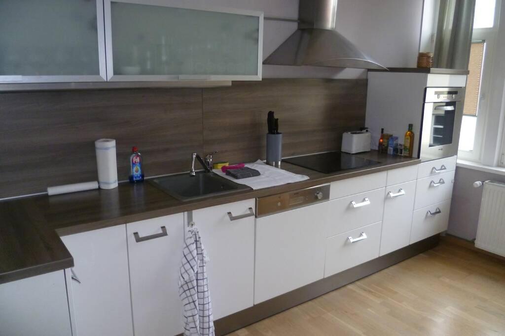 Villa Greve - Maisonette Suite Bad Salzuflen Bagian luar foto