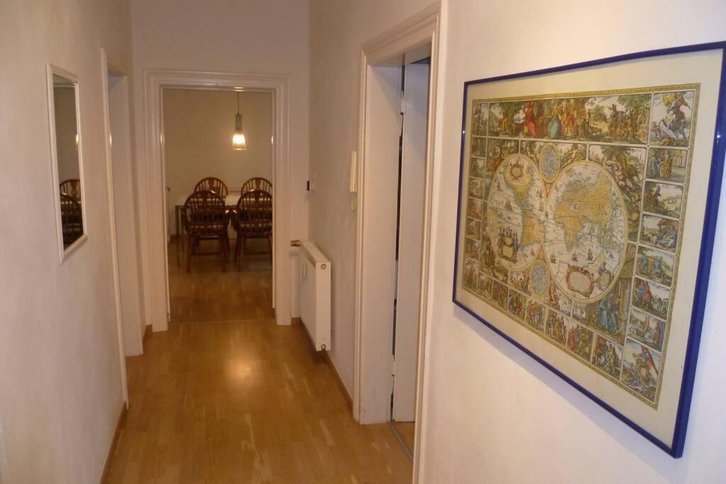 Villa Greve - Maisonette Suite Bad Salzuflen Bagian luar foto