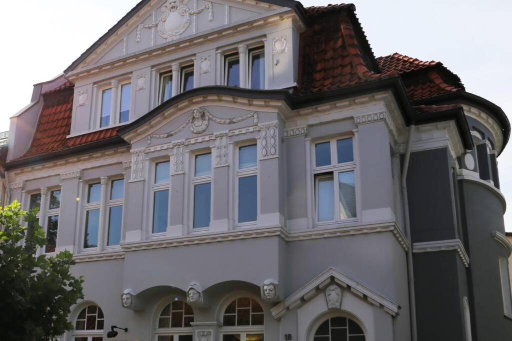 Villa Greve - Maisonette Suite Bad Salzuflen Bagian luar foto