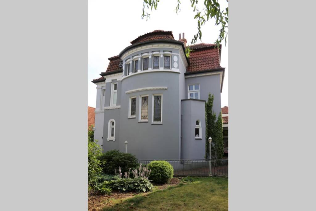 Villa Greve - Maisonette Suite Bad Salzuflen Bagian luar foto