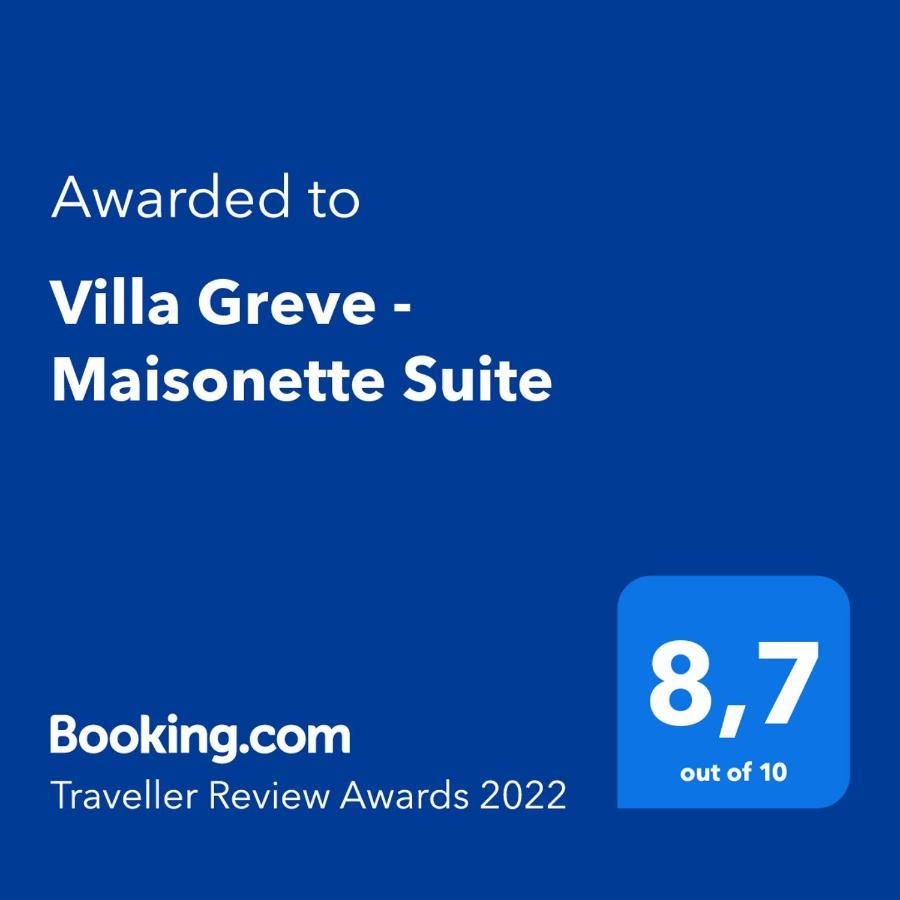 Villa Greve - Maisonette Suite Bad Salzuflen Bagian luar foto